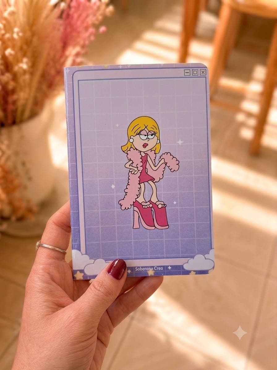 Cuaderno diseño Lizzie